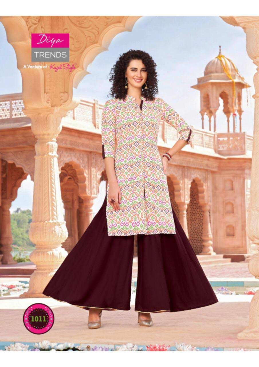 Bandhej Vol-1 Cotton Rayon Wholesale Kurti Bandhej Vol-1 Cotton Rayon Wholesale Kurti